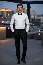 Load image into Gallery viewer, "Richard" White Spread Collar Shirt