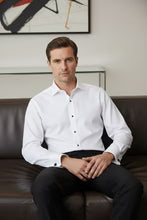 Load image into Gallery viewer, "Richard" White Spread Collar Shirt