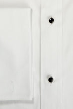 Load image into Gallery viewer, "Richard" White Spread Collar Shirt