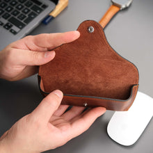 Load image into Gallery viewer, Rochester Full-Grain Leather Eyeglass Case