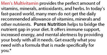 Load image into Gallery viewer, Pure Multi-Vitamins Mens