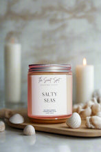 Load image into Gallery viewer, Salty Seas Candle