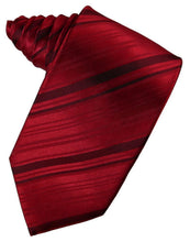 Load image into Gallery viewer, Striped Silk Necktie
