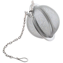 Load image into Gallery viewer, Stainless Steel Tea Ball Mesh Infuser - BUY 1 - GET 1 FREE (2 inch Diameter)