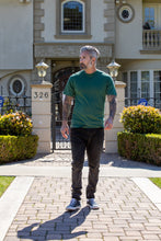 Load image into Gallery viewer, The Original Men's Bamboo Viscose/Organic Cotton Short Sleeve T-Shirt - Classic Cut