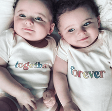 Load image into Gallery viewer, graphic bodysuit | together
