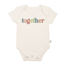 Load image into Gallery viewer, graphic bodysuit | together