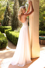 Load image into Gallery viewer, A-Line Chiffon Bridal Gown