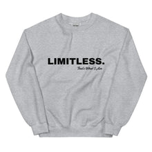 Load image into Gallery viewer, LIMITLESS Unisex Sweatshirt
