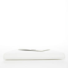 Load image into Gallery viewer, White Purse Leather Clutch Bag Crossbody Evening Purse Unique Women's Handbag