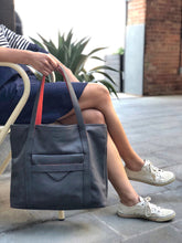 Load image into Gallery viewer, Borough Vegan Tote (3 Colors)
