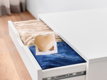Load image into Gallery viewer, Wax heart fresheners for closets and drawers - Best-Selling scents - Signature Collection
