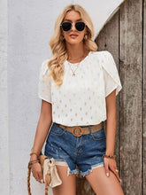 Load image into Gallery viewer, Amy Petal Sleeve Top-
