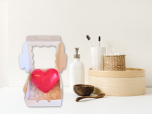 Load image into Gallery viewer, Wax heart freshener for closets and drawers - Spa &amp; Relaxation  – Calming Aromas for Wellness, Self-Care &amp; Gift Sets

