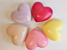 Load image into Gallery viewer, Wax heart freshener for closets and drawers – Spring &amp; Summer scents  – Fresh, Fruity &amp; Floral for Bright Seasonal Vibes
