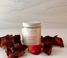 Load image into Gallery viewer, A Dozen Roses Candle
