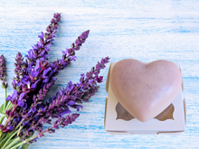 Load image into Gallery viewer, Wax heart freshener for closets and drawers - Romantic &amp; Floral – Elegant Floral Blends for Gifting &amp; Everyday Luxury
