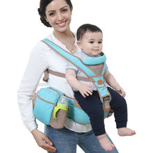 Load image into Gallery viewer, Baby Front Carrier Waist Stool, Multifunctional Design
