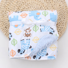 Load image into Gallery viewer, Cartoon Printed Baby Blanket
