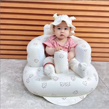 Load image into Gallery viewer, Inflatable Baby Chair for Dining &amp; Bath
