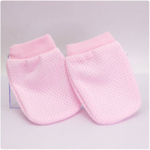 Load image into Gallery viewer, Adjustable Anti-Scratch Mittens for Infants and Newborns
