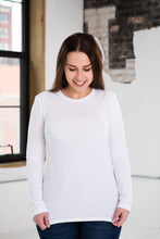 Load image into Gallery viewer, Ladies Premium Cotton Long Sleeve Tee
