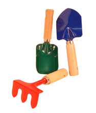 Load image into Gallery viewer, JustForKids Kids Garden Tools Set with Tote
