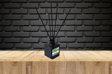 Load image into Gallery viewer, Reed Diffuser | Bold &amp; Masculine | Wood Smoke Obsidian
