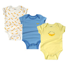 Load image into Gallery viewer, Comfortable Cotton Baby Triangle Crawl Short-Sleeved Jumpsuit
