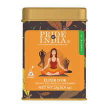 Load image into Gallery viewer, Golden Elixir - Turmeric Ginger Tea Bags

