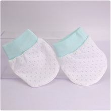 Load image into Gallery viewer, Adjustable Anti-Scratch Mittens for Infants and Newborns
