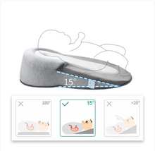 Load image into Gallery viewer, Baby Anti-Spit Up Pillow
