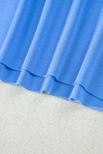 Load image into Gallery viewer, Sachet Pink Slim Tank Top Elastic High Waist Shorts 2pcs Outfit
