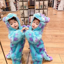 Load image into Gallery viewer, Cute Animal Baby Jumpsuit With Hooded Zipper
