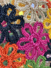 Load image into Gallery viewer, Hand Made Flower Power Tote
