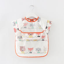 Load image into Gallery viewer, Waterproof Long Sleeve Kids Smock Apron for Eating
