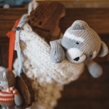 Load image into Gallery viewer, rattle buddy | ramsay the raccoon

