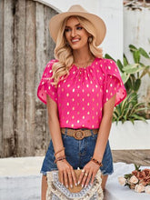 Load image into Gallery viewer, Amy Petal Sleeve Top-
