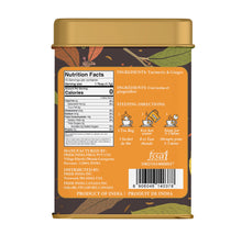 Load image into Gallery viewer, Golden Elixir - Turmeric Ginger Tea Bags
