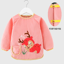 Load image into Gallery viewer, Waterproof Bib for Boys - Stylish Reversible Design
