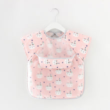 Load image into Gallery viewer, Waterproof Long Sleeve Kids Smock Apron for Eating
