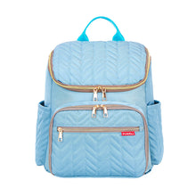 Load image into Gallery viewer, Large Capacity Creative Embroidery Thread Diaper Bag
