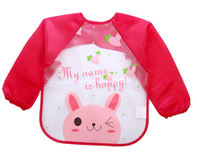 Load image into Gallery viewer, Cute Waterproof Bibs for Toddlers (Boys &amp; Girls)
