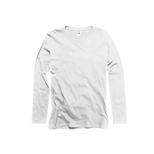 Load image into Gallery viewer, Ladies Premium Cotton Long Sleeve Tee
