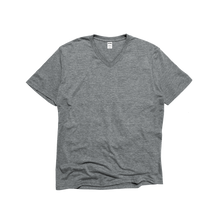 Load image into Gallery viewer, Unisex Eco-Triblend Short Sleeve V-Neck Tee
