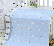 Load image into Gallery viewer, Pure Cotton 6-Layer Baby Bath Towel Blanket, 110cm
