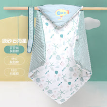 Load image into Gallery viewer, Baby Swaddle Blanket with Cotton for Newborns (Autumn/Winter)
