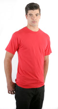 Load image into Gallery viewer, Retro Ring-Spun Crew Neck T-Shirt 2100
