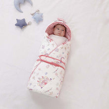 Load image into Gallery viewer, Baby Swaddle Blanket with Cotton for Newborns (Autumn/Winter)
