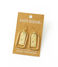 Load image into Gallery viewer, Sitara Starry Archway Earrings
